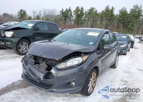 2017 Ford Fiesta Se z USA, uszkodzony, nr VIN 3FADP4EJ9HM155523